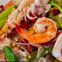 ตำเส้นเล็กทะเล