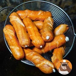 ไส้กรอกชีส 2ไม้