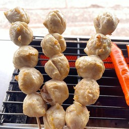 ลูกชิ้นเอ็นหมูอร่อยมาก