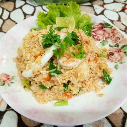 ข้าวผัดทะเล