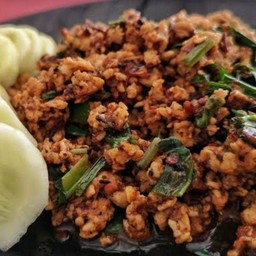 ข้าวลาบไก่เหนือ