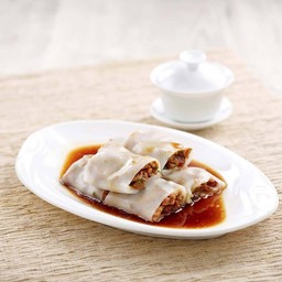 A22 ก๋วยเตี๋ยวหลอดไส้หมูแดง