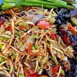 ตำปูปลาร้า