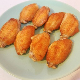 ปีกไก่ทอดซีอิ๊ว