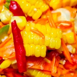 ตำข้าวโพด