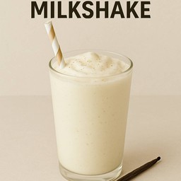 Vanila Ice Cream Shake