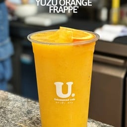 Yuzu Orange Frappe
