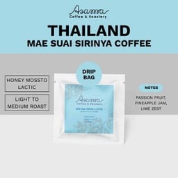 Thailand Mae Suai Sirinya Coffee Honey Mossto Lactic Process ( 1 bag )