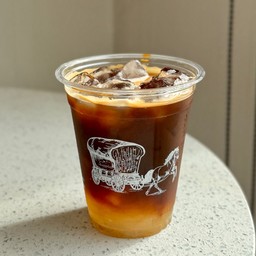 Dark light (Iced) อเมริกาโน่ส้มยุซุ