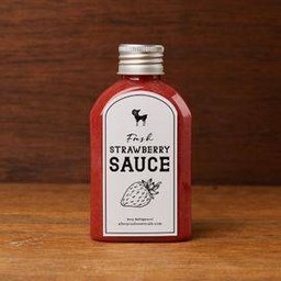 Strawberry Shortcake Sauce ซอสสตรอเบอร์รี่สด