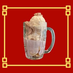 ไอติมกะทิเผือก