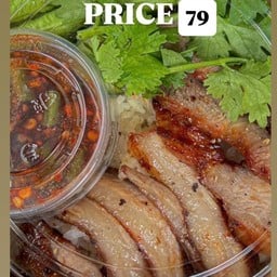 คอหมูย่าง เนื้อฉ่ำ