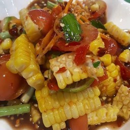 ตำไทยข้าวโพด