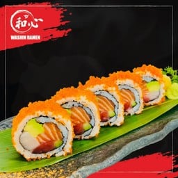 โรลปลาดิบพิเศษ3อย่าง