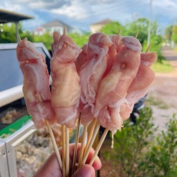 หมูห่อชีส