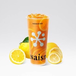 ชาดำผสมเลมอน