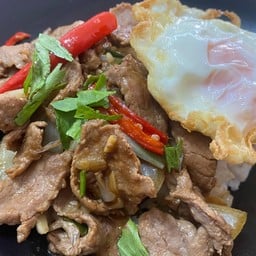ข้าวน้ำมันหอย