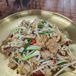 กะเพาะปลาแท้ผัดแห้ง