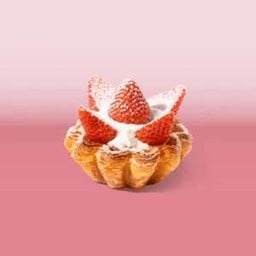 ทาร์ตสตรอว์เบอร์รี่ชอร์ตเค้ก