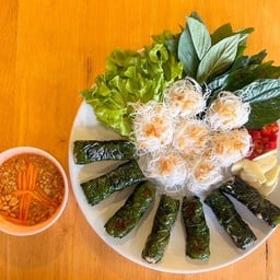 หมูย่างใบชะพลู