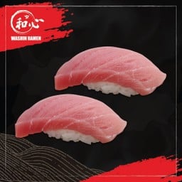 ซูชิปลาทูน่าส่วนท้องหลัง