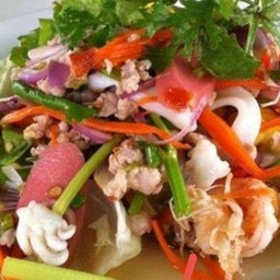 ยำรวมไม่ใส่เส้น