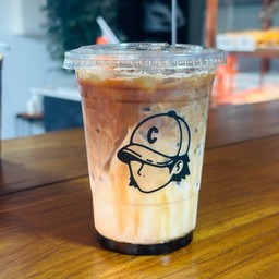 Iced Brown Sugar Latte 16oz