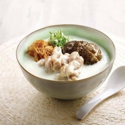 B21 โจ๊กไก่และเห็ด