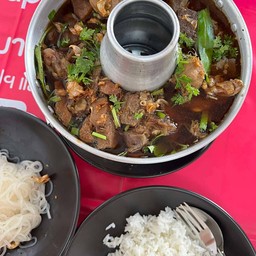 [เซตสุดฮิต] หม้อไฟเนื้อจุกๆ + ข้าวเปล่า