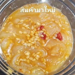 ยำแมงกะพรุน ในน้ำมันงา
