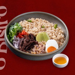 Thai Chili Fried Rice with Crispy Salted Beef