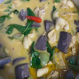 ส้มตำไก่ย่าง ข้างทาง