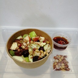 ผลไม้รวมคลุก(สูตรน้ำปลาหวาน)