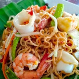 ตำมาม่า ทะเล