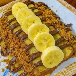 Crepe banana