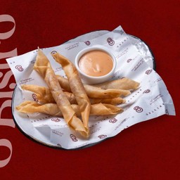 Spring Roll Ham and Cheese