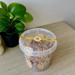 ขนมปังกรอบไส้แยมสับปะรด