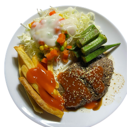 สเต็กหมู69