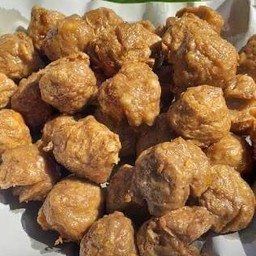 ลูกชิ้นเอ็นเนื้อ 2ไม้