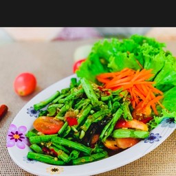 ตำถั่วปูปลาร้า