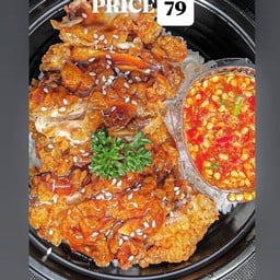 ไก่กรอบ ซอสกาลิค