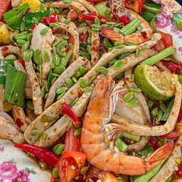 ตำเส้นยอทะเล