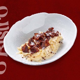 Fettuccine Cabonara