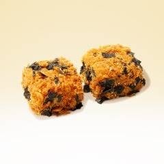 ไก่หยองน้ำสลัดผสมสาหร่าย