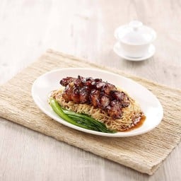 B9 บะหมี่หมูแดง