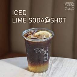 Lime soda @shot