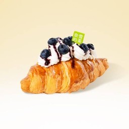 ครัวซองต์ครีมบลูเบอร์รี่