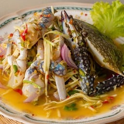 ยำปูม้า