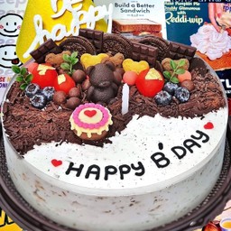 เค้ก 3P - Choc ( 04 ) - Choco Bear
