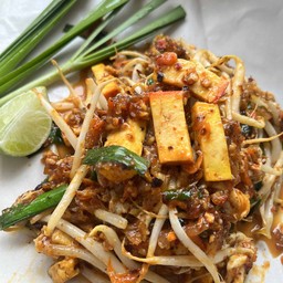 เกาเหลาผัดไทย